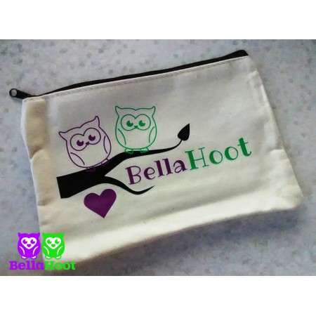 BellaHoot Cosmetic Bag